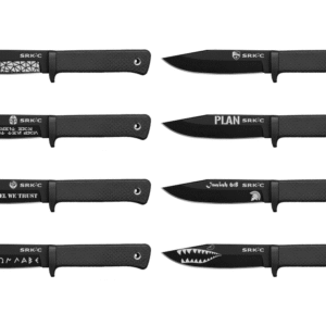 Engraved Cold Steel SRK Compact Knife – Custom Engraving