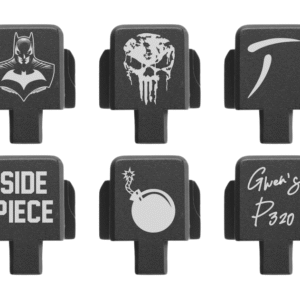 Engraved Slide Plate For Sig P320 – Custom Engraving