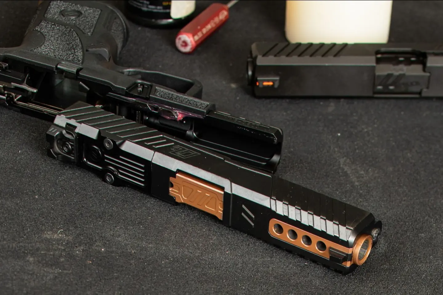 Glock 19 slide upgrade