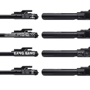 Engraved AR-15 5.56 Bolt Carrier Group (BCG) – Custom Engraving