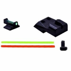 Fiber Optic 1911 Novak Sights – .180 Tall