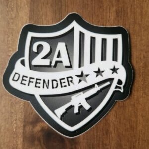 2A Defender Vinyl Sticker
