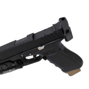 3D Printed Full Size Glock Charging Handle Backplate