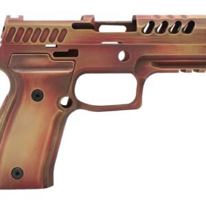 “Sedona Fade” Cerakoted KMT SIG P320 Compact/Carry ALG Module & Slide Combo – ONE OFF