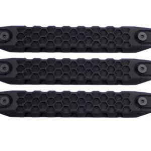 4 Slot M-LOK Panel Covers – 3 Pack