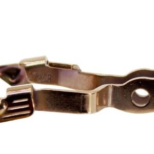 Rose Gold Coated Glock OEM Extended Slide Stop Release For Gen 5
