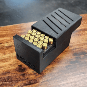 3D Printed Ammo Box