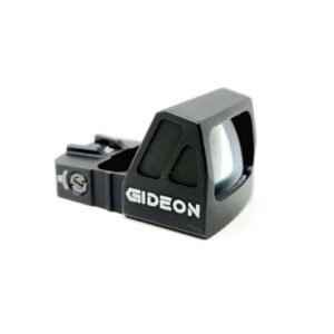 Gideon Optics Rock Pistol Red Circle Dot Sight (RMR Compatible)