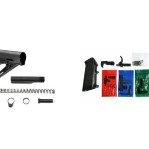 AR-15 or AR-308 Premium Lower Build Kit