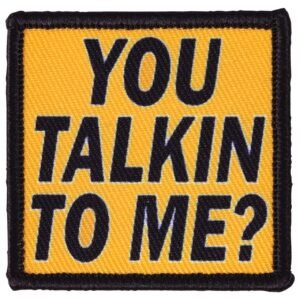 You Talkin To Me? Morale Patch