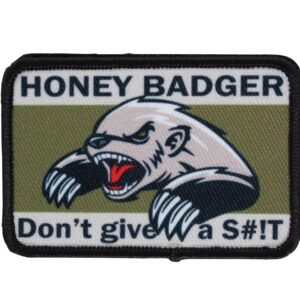 Honey Badger Morale Patch