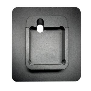 Aluminum .750 Gas Block Jig