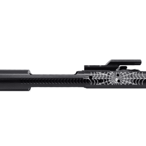 Engraved AR Bolt Carrier Group (BCG) – Spider Web