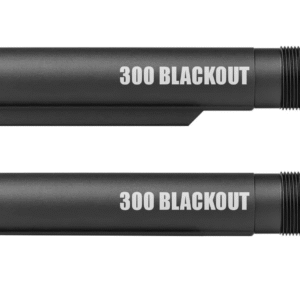 Engraved AR-15 Buffer Tube – 300 Blackout (Pistol or Carbine)