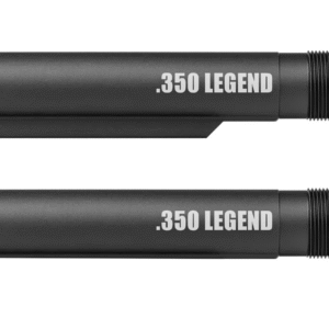 Engraved AR-15 Buffer Tube – .350 Legend (Pistol or Carbine)