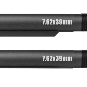Engraved AR-15 Buffer Tube – 7.62×39 (Pistol or Carbine)