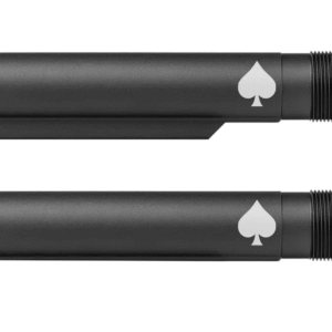 Engraved AR-15 Buffer Tube – Ace (Pistol or Carbine)