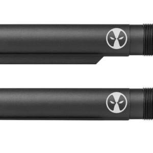 Engraved AR-15 Buffer Tube – Deadpool (Pistol or Carbine)