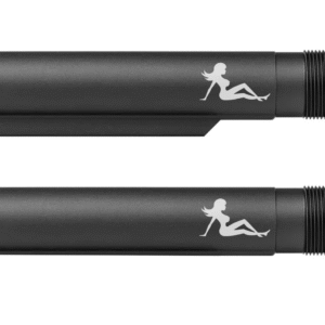 Engraved AR-15 Buffer Tube – Stripper Girl (Pistol or Carbine)