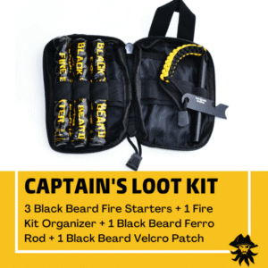 Black Beard The Captain’s Loot Kit