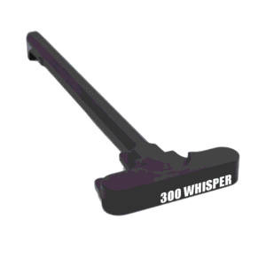 Engraved Charging Handle – 300 Whisper