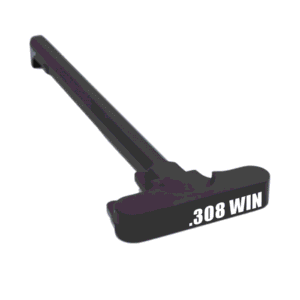 Engraved Charging Handle – .308 Winchester