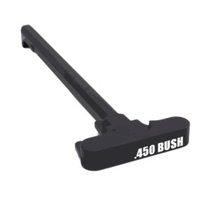 Engraved Charging Handle – .450 Bushmaster