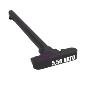 Engraved Charging Handle – 5.56 NATO