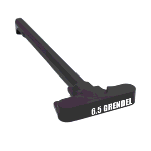 Engraved Charging Handle – 6.5 Grendel