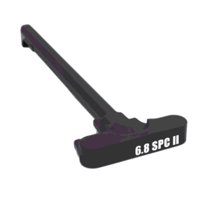 Engraved Charging Handle – 6.8 SPC II