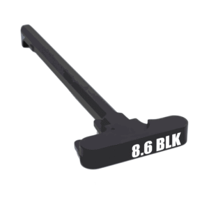 Engraved Charging Handle – 8.6 Blackout