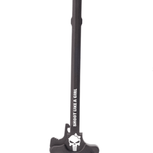 AR15 or AR 308 Engraved Charging Handle – Shoot Like a Girl
