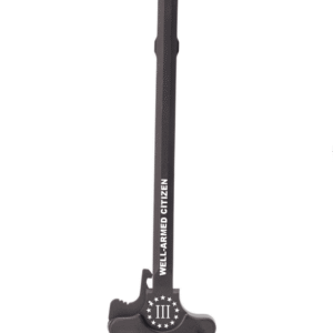 AR15 or AR 308 Engraved Charging Handle – Well-Armed Citizen