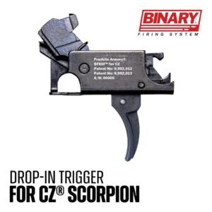 Franklin Armory CZ-C1 Scorpion Binary Trigger