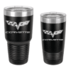 Corvette Engraved Drinkware