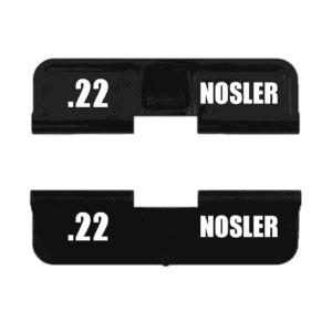 Engraved Dust Cover – .22 Nosler