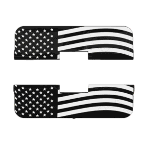 Engraved Dust Cover – American Flag (Waving)