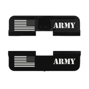 Engraved Dust Cover – Army