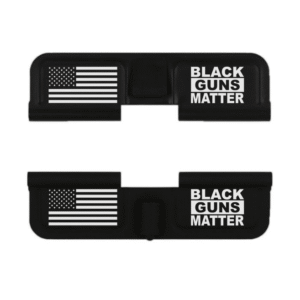 Engraved Dust Cover – Black Guns Matter