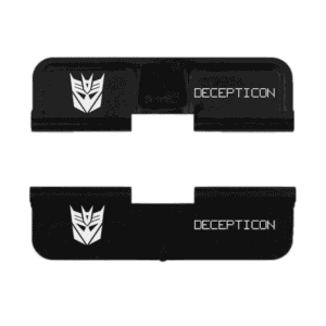 Engraved Dust Cover – Decepticon