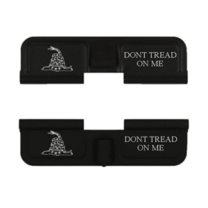 Engraved Dust Cover – Dont Tread On Me