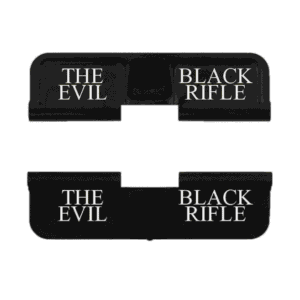 Engraved Dust Cover – Evil Black Rifle