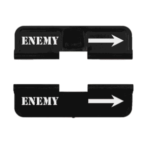 Engraved Dust Cover – Towards Enemy