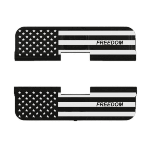 Engraved Dust Cover – Freedom Flag