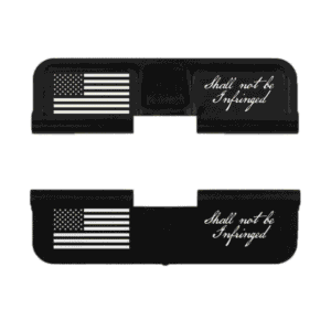 Engraved Dust Cover – Shall Not Be Infringed