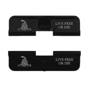 Engraved Dust Cover – Live Free Or Die