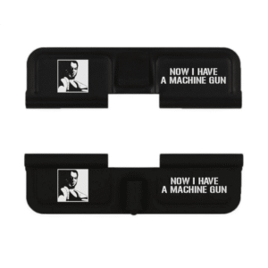 Engraved Dust Cover – DH Now I Have a Machine Gun