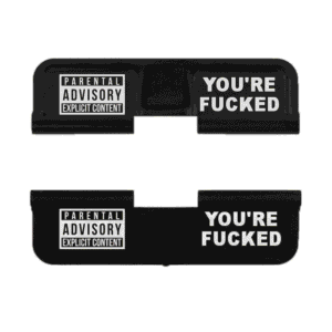 Engraved Dust Cover – Parental Advisory