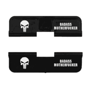 Engraved Dust Cover – Badass MF’er