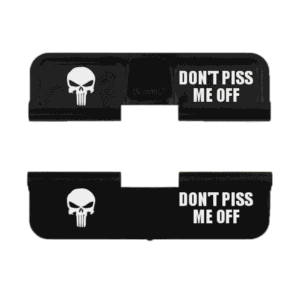 Engraved Dust Cover – Don’t Piss Me Off